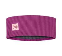 BUFF Nastro Crossknit Uomo Donna Adulto, Riflettente, Corsa, Running, Notturno, Visibildiad, Asciugatura rapida, Comfort, Sport, Taglia Unica, Viola