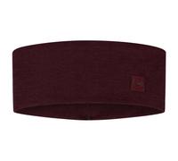 Buff - Merino Wide Headband - Fascia sportiva per la fronte One Size rosso