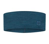 Buff - Merino Wide Headband - Fascia sportiva per la fronte One Size blu
