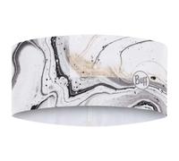 Buff - Tech Fleece Headband - Fascia sportiva per la fronte One Size bianco/grigio