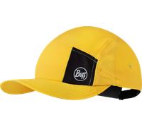 Buff 5 panel go cap yellow