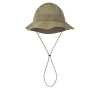 Buff Cappellino Bucket Go Unisex Adulti Verde Marrone Taglia L/XL