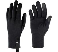 Buff| Guanti Merino Midweight Sciarpa multifunzionale, 100% Lana merino, Escursionismo, Outdoor, Sostenibile, Leggera, Multifunzionale Uomo Donna S Night Blue