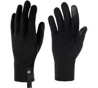 Buff| Guanti Merino Midweight Sciarpa multifunzionale, 100% Lana merino, Escursionismo, Outdoor, Sostenibile, Leggera, Multifunzionale Uomo Donna XL Black