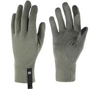 Buff| Guanti Merino Midweight Sciarpa multifunzionale, 100% Lana merino, Escursionismo, Outdoor, Sostenibile, Leggera, Multifunzionale Uomo Donna L Bright Green