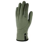 Buff| Guanti Tech Fleece Leggero, Ampio, Climi Freddi, Sport, Blocco del vento, Comfort Uomo Donna S Bright Green