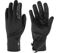 Buff| Guanti Windproof Antivento, Traspirante, Calore, Vestibilità, Compatibili con touchscreen, Comfort, Qualità Uomo Donna XL Black