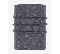 Buff Heavyweight Merino Wool Fog Grey Multi Stripes grigio chiaro