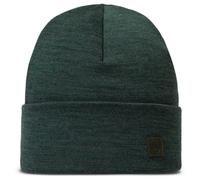 Buff Merino Heavyweight Berretto Uomo Donna Adulti, Sciarpa Multifunzionale, 100% Lana Merino, Escursionismo, Outdoor, Sostenibile, Leggera, Spessa, Multifunzionale, Taglia Unica, Verde