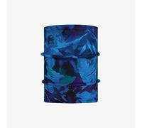 Buff High Mountain, Collo Polare Reversibile Unisex-Youth, Blu, Taglia Unica