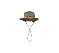 Buff| Cappello Explore Booney, Regolabile, Confortevole, Protezione UPF50, Pieghevole, Outdoor, Esplorazione, Avventura, L/XL, Verde