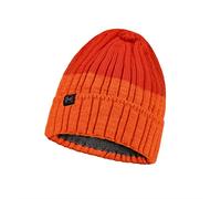 Buff Igor Knitted Fleece Hat 1208502201000, Unisex Beannie, Orange