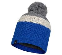 Buff JAV Olymp Ian - Berretto Lavorato a Maglia e Pile, Colore: Blu