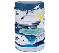 Buff - Kid's Coolnet UV - Sciarpa a tubo One Size blu/grigio