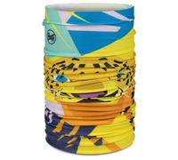 Buff Scaldacollo Coolnet UV per bambini Yellow Unisex Bambino Taglia Unica