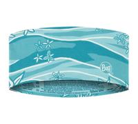 Buff - Kid's Ecostretch Headband - Fascia sportiva per la fronte One Size turchese