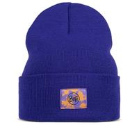 Buff - Kid's Knitted Beanie Bery - Berretto One Size blu/lilla