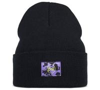 Buff - Kid's Knitted Beanie Bery - Berretto One Size nero