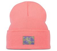 Buff - Kid's Knitted Beanie Bery - Berretto One Size rosso