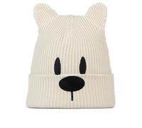 Buff - Kid's Knitted Beanie Fun - Berretto One Size beige