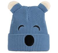 Buff - Kid's Knitted Beanie Fun - Berretto One Size blu