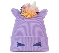 Buff - Kid's Knitted Beanie Fun - Berretto One Size lilla