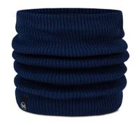 Buff - Kid's Knitted & Fleece Neckwarmer Lany - Sciarpa One Size blu
