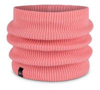 Buff - Kid's Knitted & Fleece Neckwarmer Lany - Sciarpa One Size fuchsia