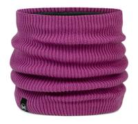 Buff - Kid's Knitted & Fleece Neckwarmer Lany - Sciarpa One Size lilla