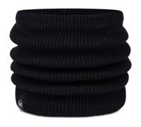 Buff - Kid's Knitted & Fleece Neckwarmer Lany - Sciarpa One Size nero