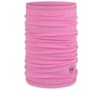 Buff - Kid's Lightweight Merino Wool - Sciarpa a tubo One Size fuchsia