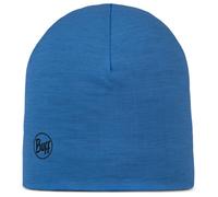 Buff - Kid's LW Merino Wool Reversible Hat - Berretto One Size blu