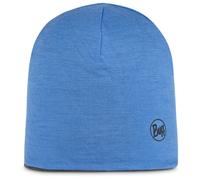 Buff - Kid's LW Merino Wool Reversible Hat - Berretto One Size blu