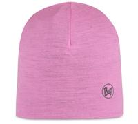 Buff - Kid's LW Merino Wool Reversible Hat - Berretto One Size fuchsia