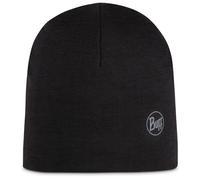 Buff - Kid's LW Merino Wool Reversible Hat - Berretto One Size nero