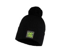 BUFF KNITTED BEANIE DEIK BLACK BERRETTO BIMBO