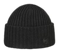 Buff Knitted Beanie Ervin Unisex Taglia Unica, Nero