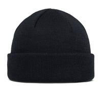 Buff - Knitted Beanie Lilon Fisherman - Berretto One Size nero