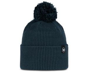 Buff - Knitted Beanie Renvi Pom - Berretto One Size blu