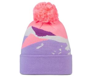 Buff - Knitted Beanie Stam - Berretto One Size lilla