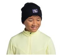 Buff Knitted - berretto - bambino No size Black/Violet junior Recycled Polyester