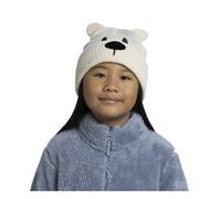 Buff Knitted - berretto - bambino No size White/Black junior Recycled Polyester