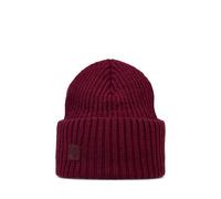 Buff Berretto Rutger Knitted Uomo/Donna – Isolamento termico, Taglia unica, Rosso