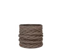 Buff ® Knitted & Fleece Neck Warmer Grigio