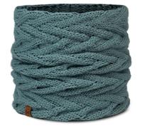 Buff - Knitted & Fleece Neckwarmer Caryn - Sciarpa One Size blu/turchese