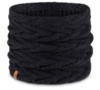 Buff - Knitted & Fleece Neckwarmer Caryn - Sciarpa One Size nero