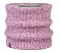 Buff - Knitted & Fleece Neckwarmer Eyla - Sciarpa One Size fuchsia
