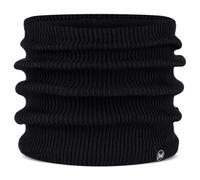Buff - Knitted & Fleece Neckwarmer Renvi - Sciarpa One Size nero