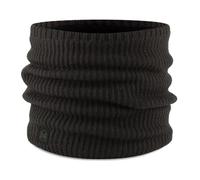 Buff Knitted Fleece - scaldacollo Black unisex Recycled Polyester,Primaloft