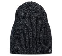 Buff - Knitted & Full Fleece Beanie Renvi - Berretto One Size nero